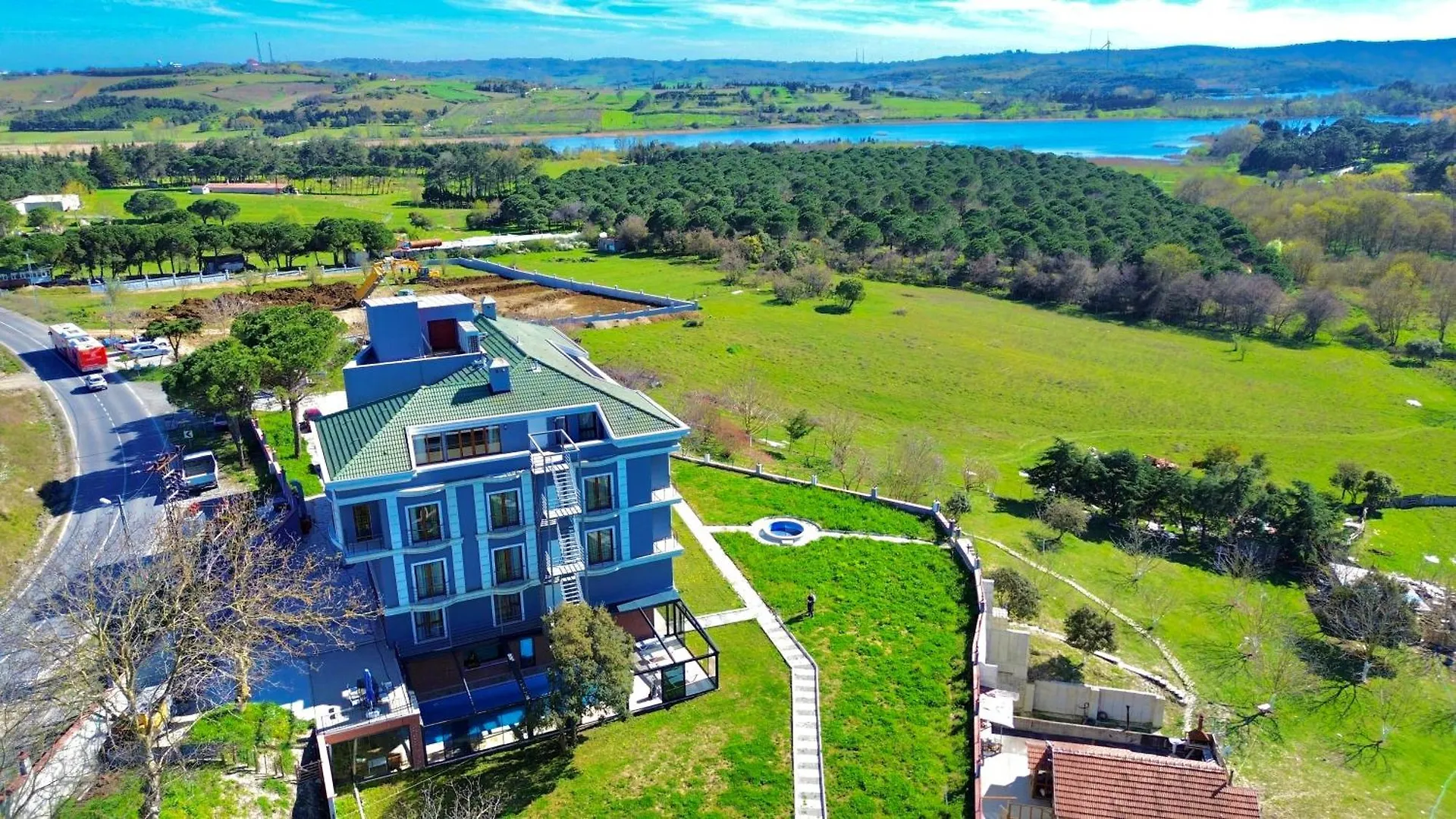 Green Roof Hotel & Spa Durusu