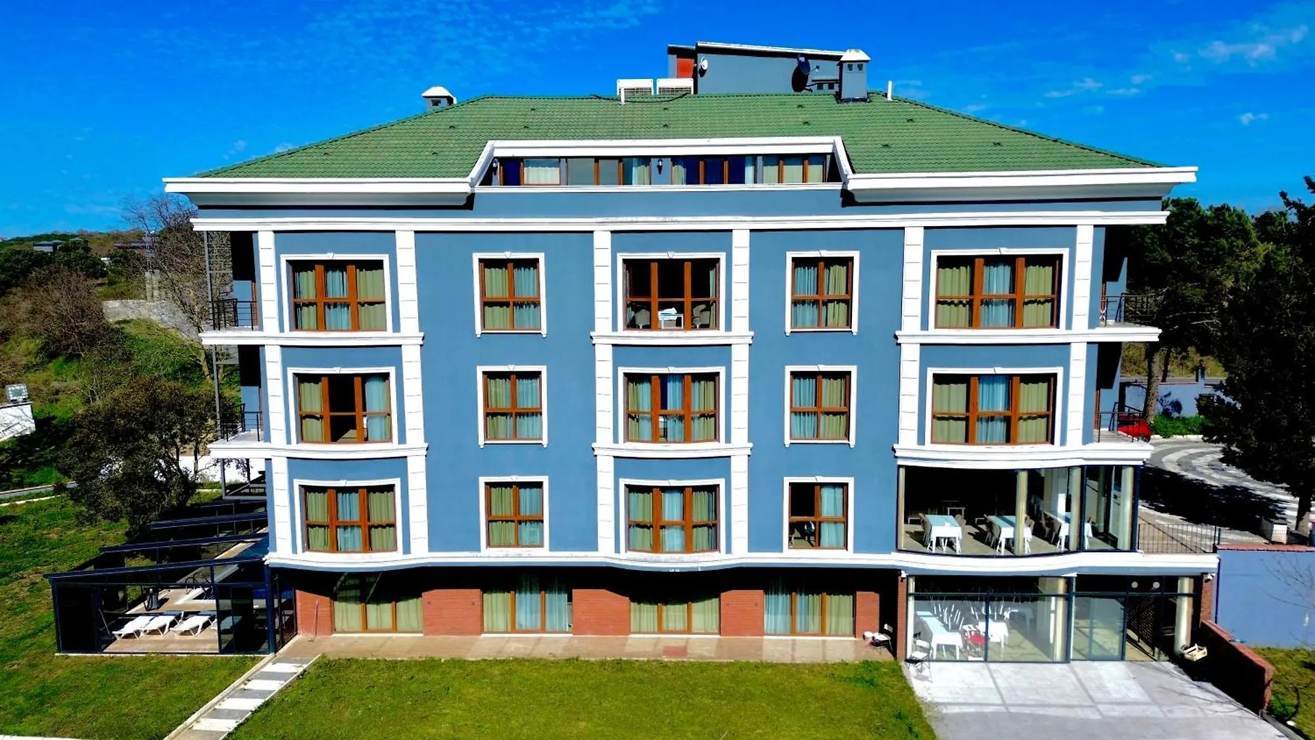 Green Roof Hotel & Spa Terkos 5*,